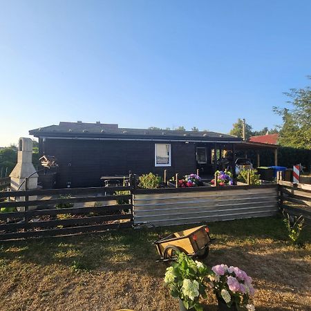 Ferienhaus Im Nationalpark "Unteres Odertal" Lunow-Stolzenhagen Exterior foto